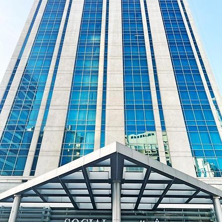 Social Hotel Dubai Exterior foto