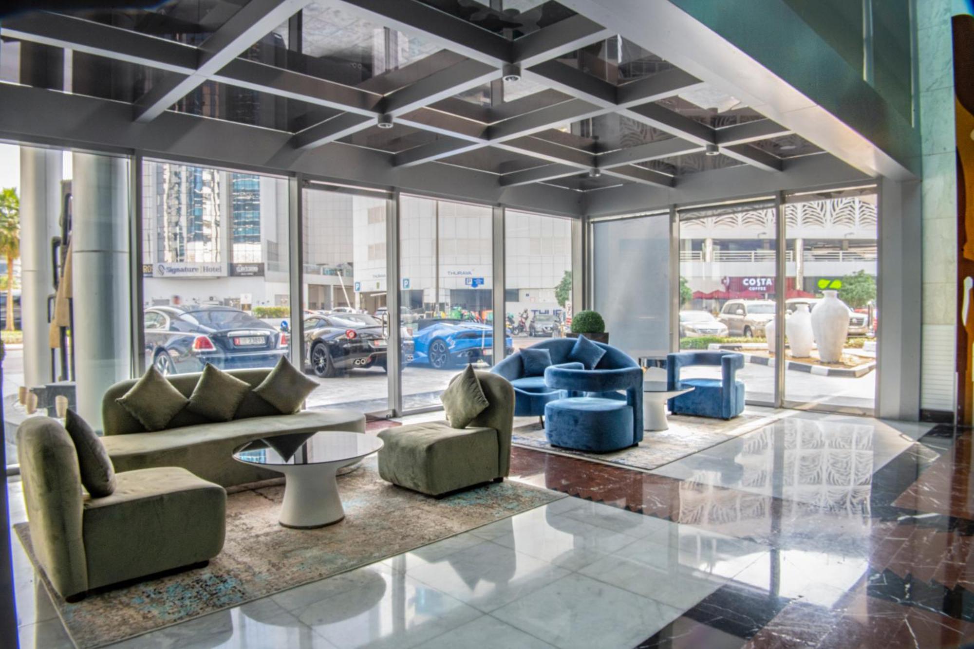 Social Hotel Dubai Exterior foto