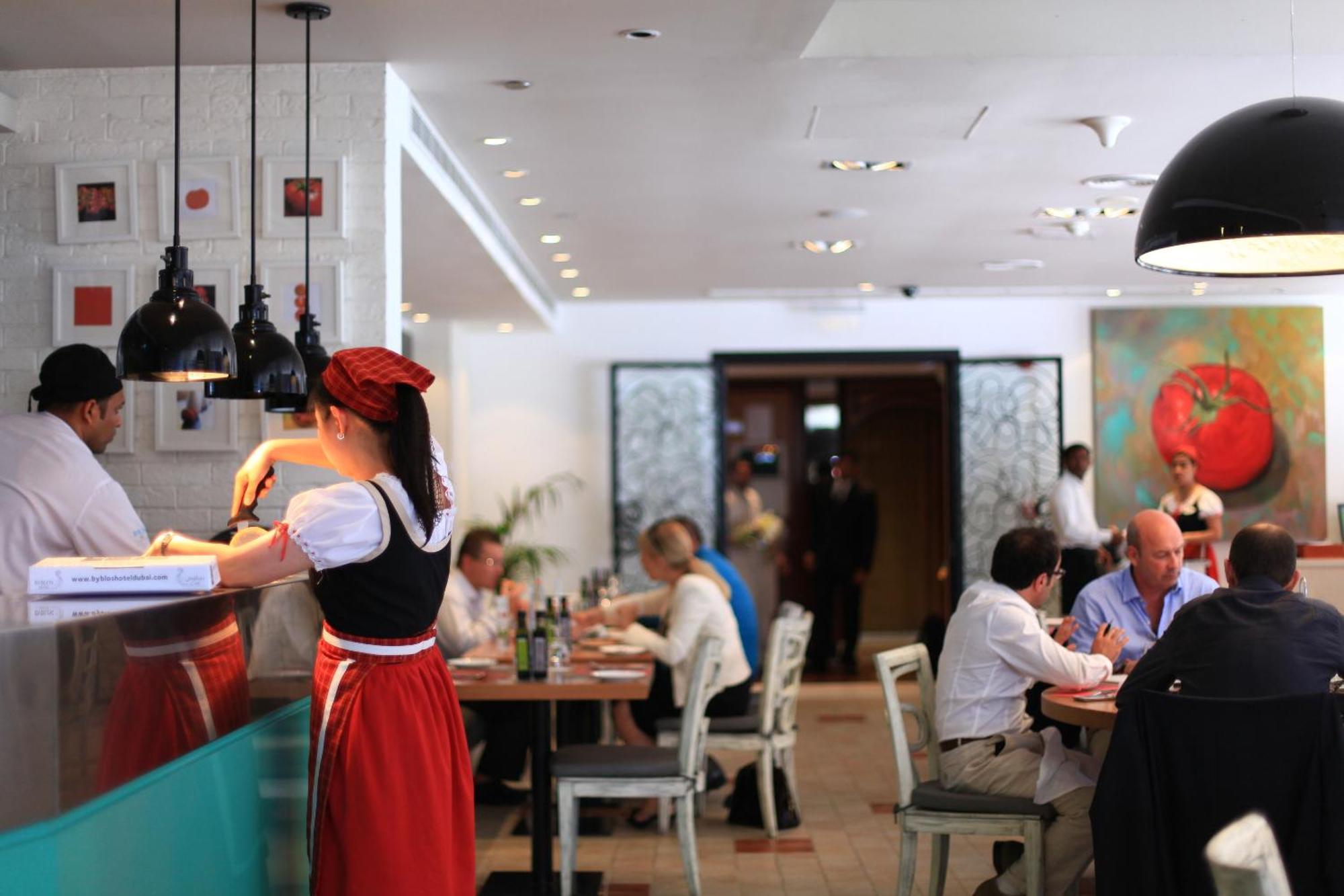 Social Hotel Dubai Restaurante foto